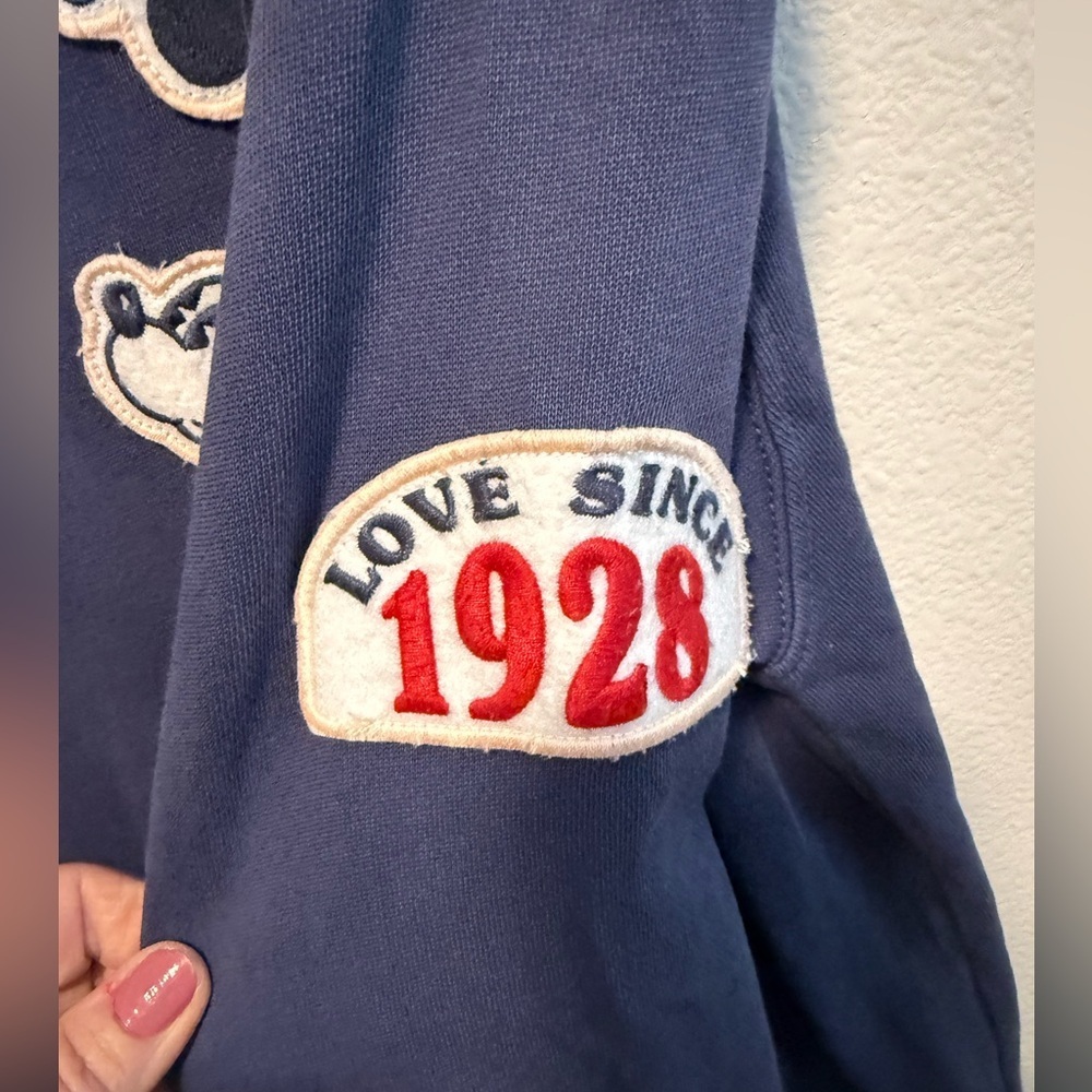 Women’s Disney Vintage Style Crewneck Size L - Picture 3 of 8